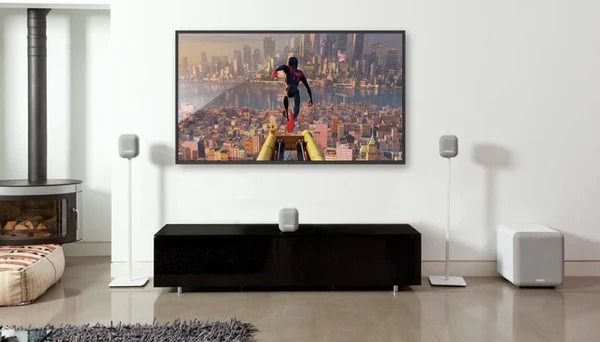Deep BassÂ Compact Subwoofer