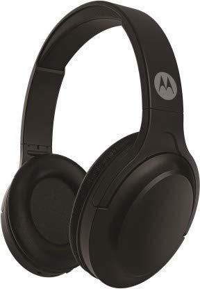 Motorola Escape 200 Over-Ear Bluetooth Headphones With Alexa Enabled zoom image