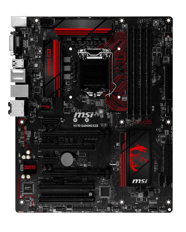 Buy Msi H170 Motherboards Online In India At Lowest Price Vplak