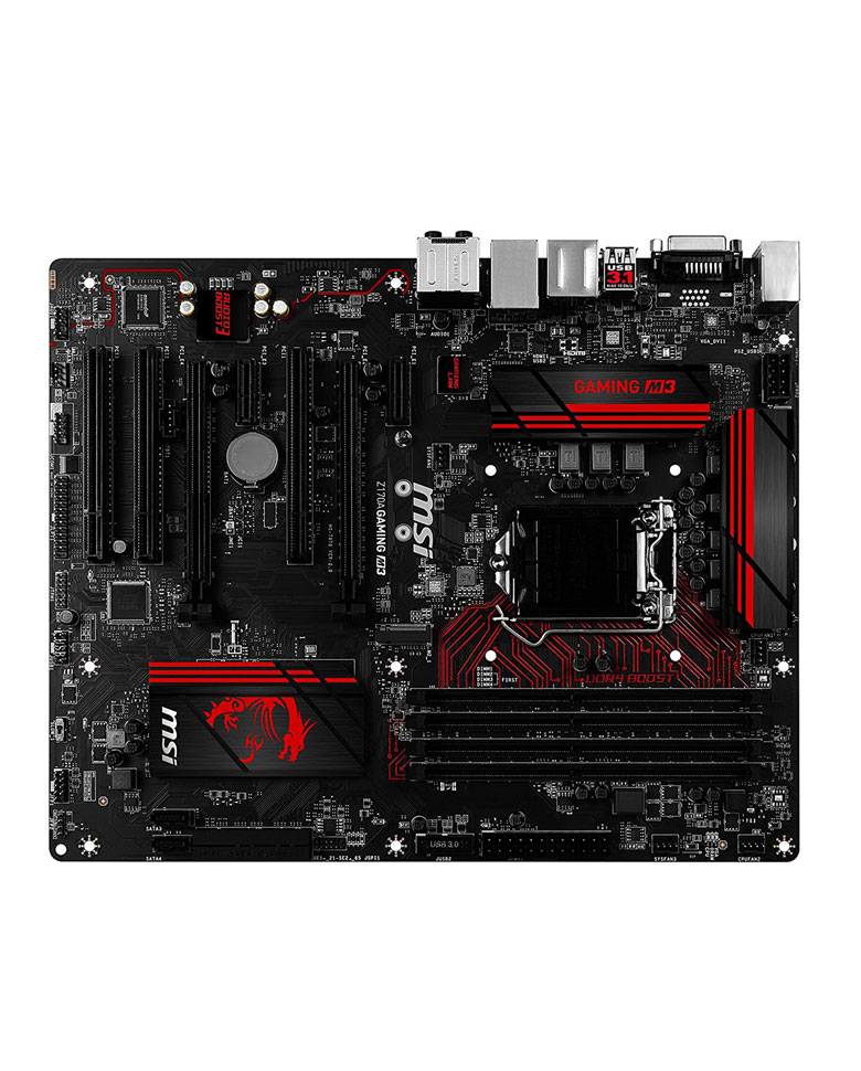 Buy Msi Z170a Gaming M3 Motherboards Online In India At Lowest Price