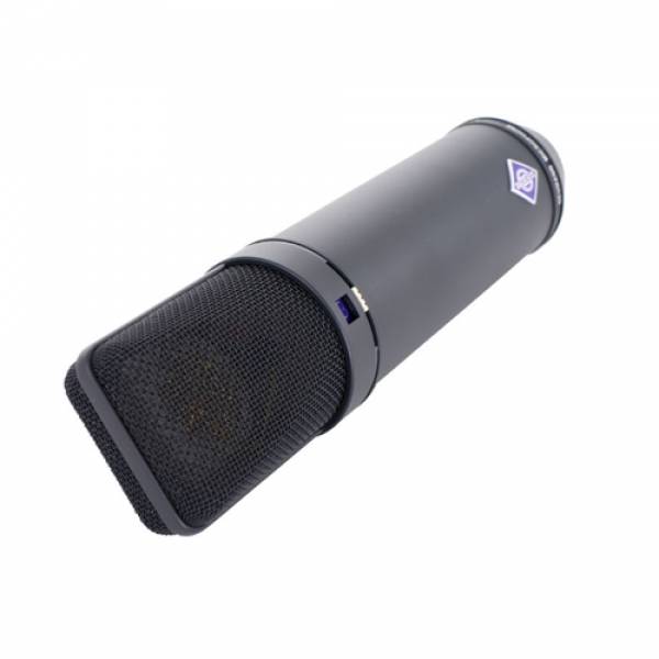 Variable large diaphragm microphone