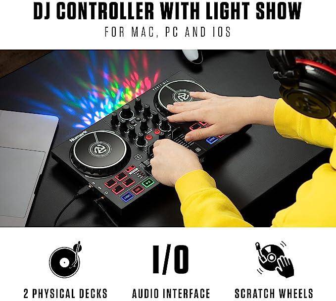 Buy NUMARK PARTY MIX MK2 EXCLUSIVE DJ CONTROLLER Online in India at
