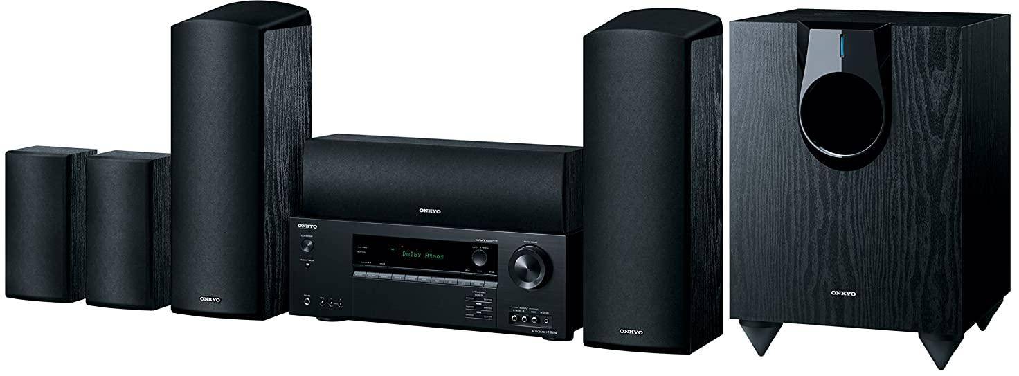 Onkyo HT-S5800 5.1.2 Ch Dolby Atmos Home Theater System zoom image