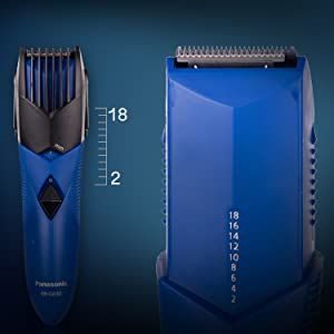 Adjustable Comb Length