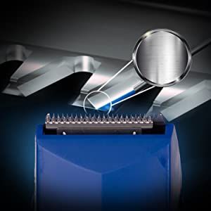 Â Sharp Steel Blades