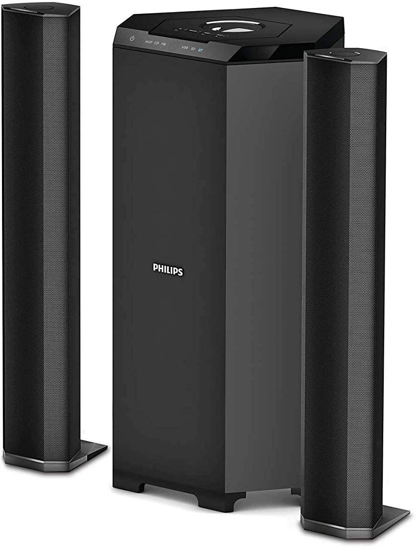 Philips MMS8085B/94 2.1 Channel Convertible Multimedia Speaker System zoom image