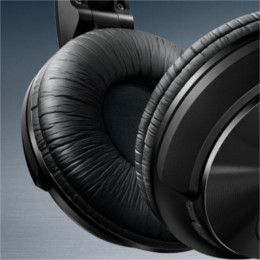 Soft ear cushions for extra comfort