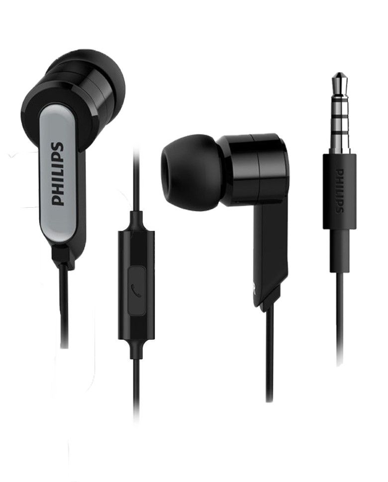 Philips SHE1405 In-Ear Headphone Headset with Mic zoom image