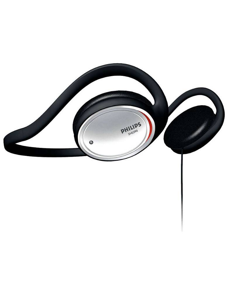 Philips SHS390 On-Ear Stereo Headphone zoom image
