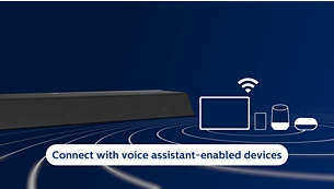 Smart soundbar with AI Voice assistant support