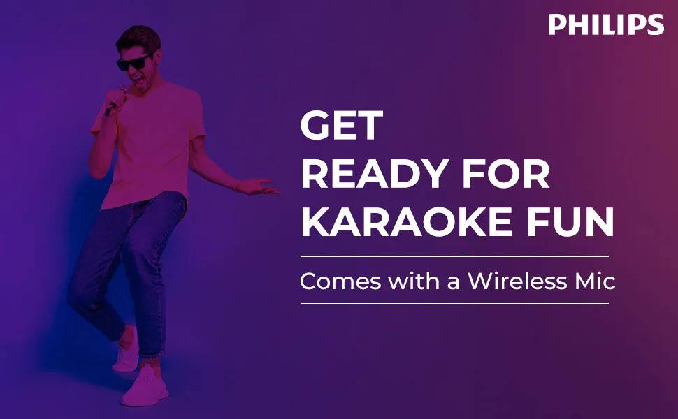 Get Ready For Karaoke Fun