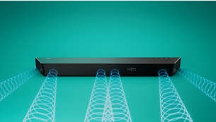 3.1 channels with 6 integrated drivers