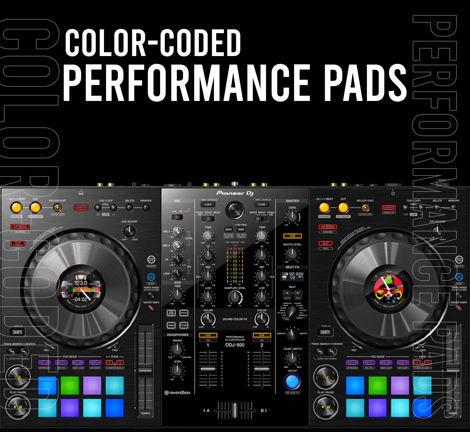 Color-Coded Performance Pads
