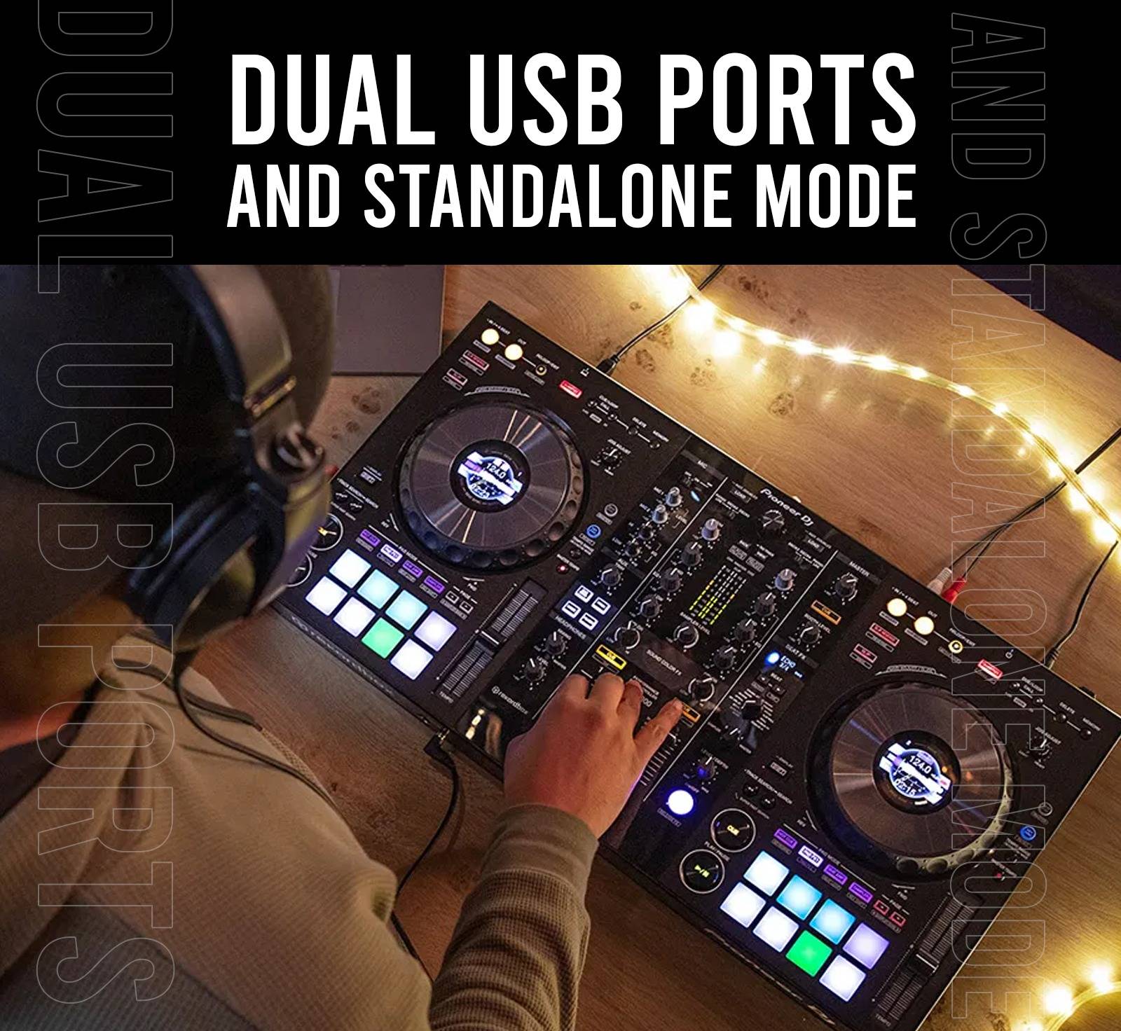 Dual USB Ports and Standalone Mode