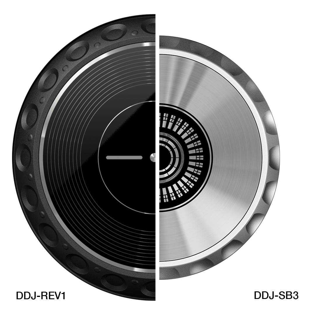 Bigger jog wheels