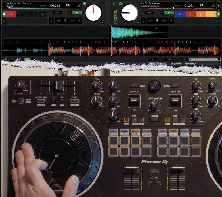 Tracking Scratch