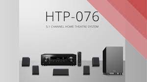 Compact and affordable home theater system