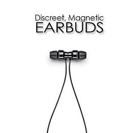 Magentic Earbuds for easy connectivity