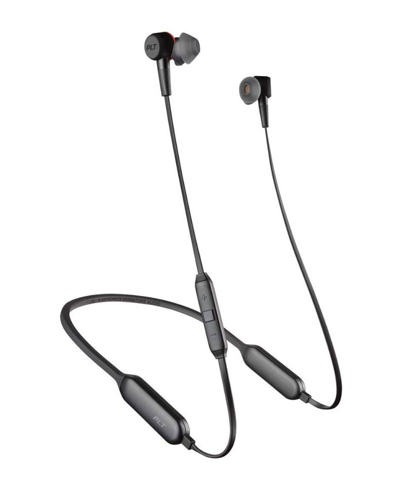 Plantronics BackBeat GO 410 Wireless Active Noise Canceling Earbuds (Graphite) zoom image