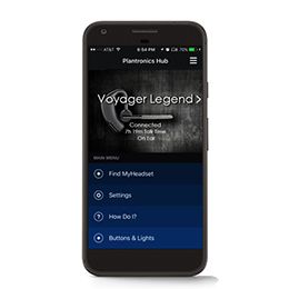 Locate the headset easily with APP