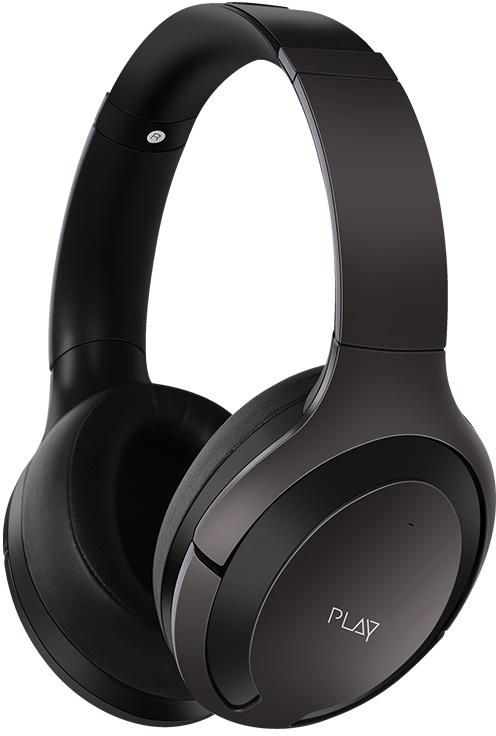 PlayGo BH70 AI Enabled Noise Cancelling Headphones zoom image