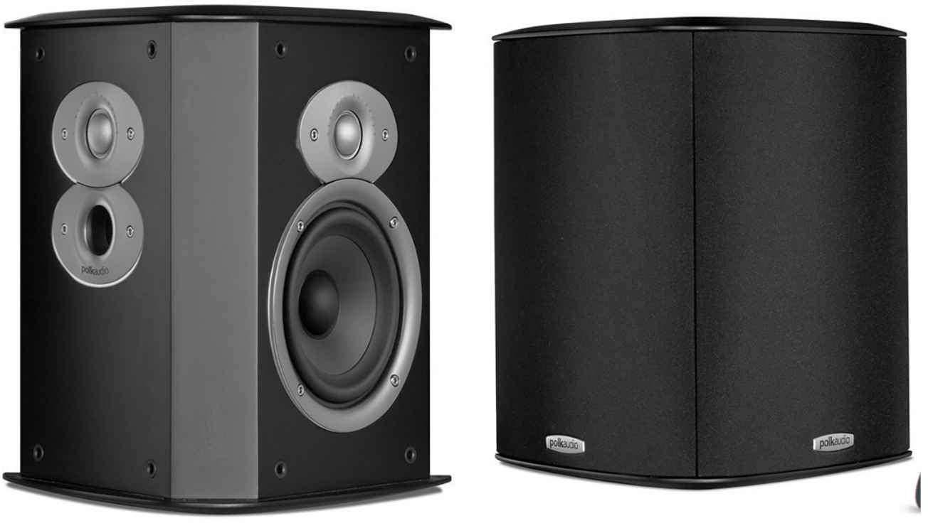 Buy Polk Audio FXiA4 Bipole/Dipole Surround Speakers Online in India at