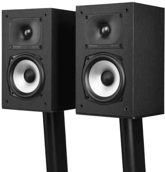 Polk Audio Monitor XT15 Hi-Fi Compact Bookshelf Speaker (Pair) zoom image