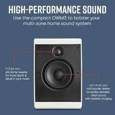 High performance sound