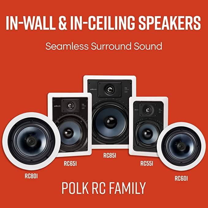 Polk Audio's RC55i