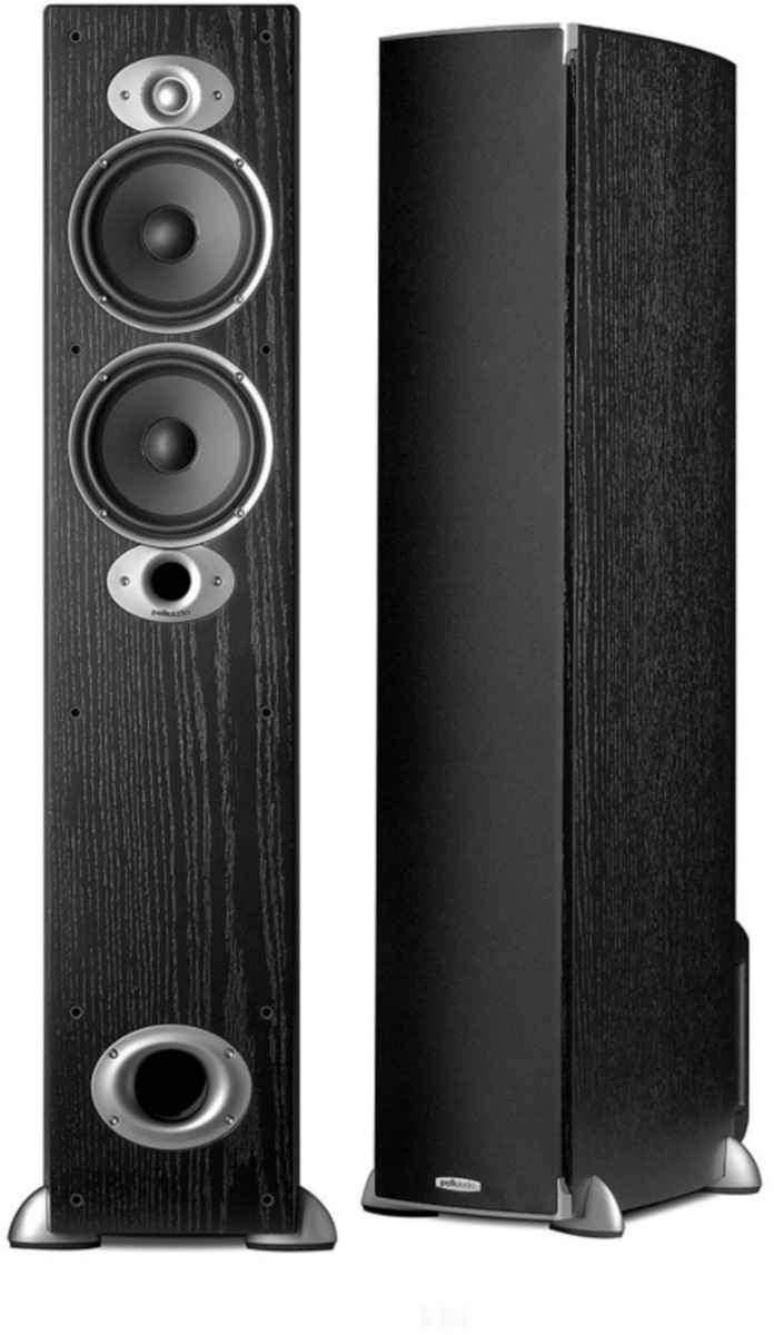 Polk Audio RTiA5 Compact Floorstanding Speakers (Pair) zoom image