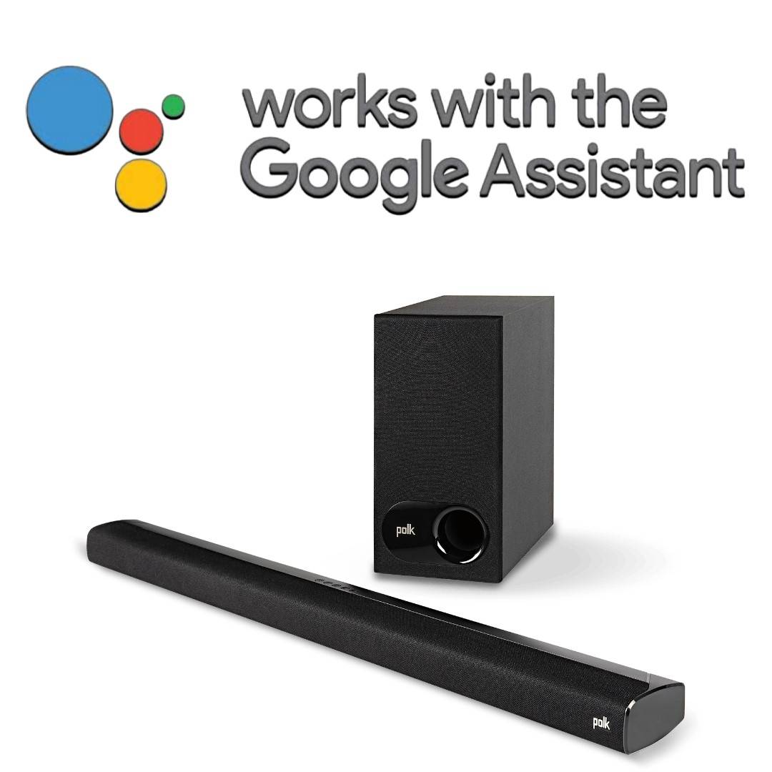 Works with Google Assistant