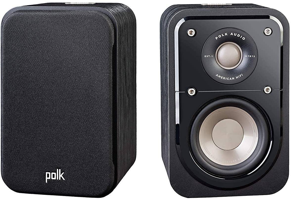 Best Compact Surround Speakers Buy Polk Audio Signature S10 Compact Surround Speakers Online in India
