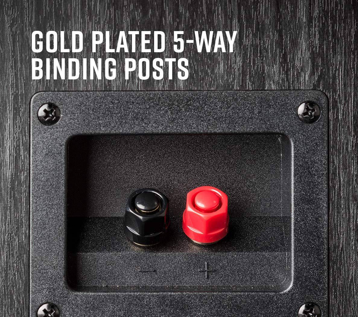 Gold plated 5-way binding post (pair)