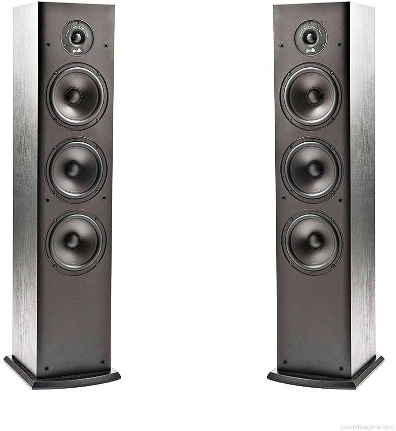 Polk Audio T50- 2-Way Floor Standing Speaker (Pair) zoom image