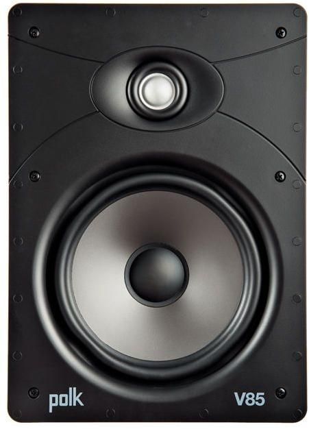 Polk Audio V85 Vanishing V Series High-Performance In-Wall Speaker (Each) zoom image