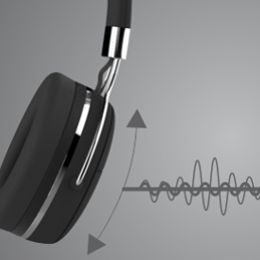 Enhanced bass response for great audio quality