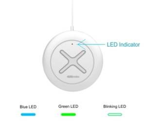 led charging indication