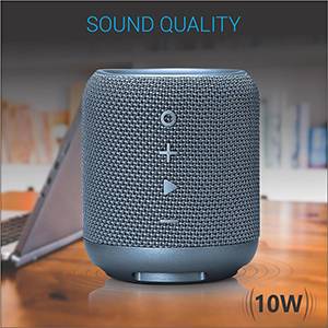 5W speaker for clear and loud sound