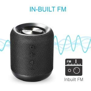 Tune your music with in-built FM