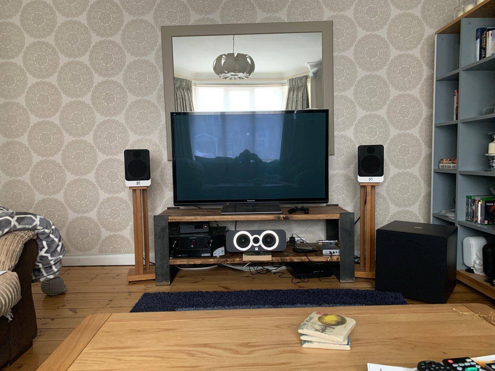 The focal point of your Home Cinema arrangement