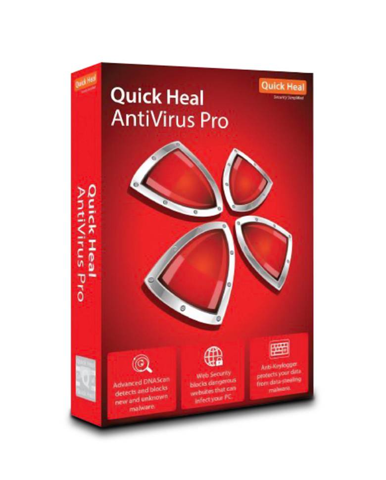 Quick Heal Antivirus Pro LR1 (1 User 1 Year) zoom image