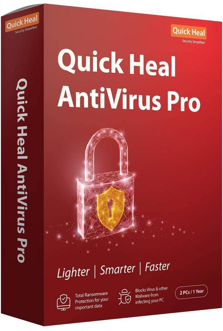 Quick Heal Antivirus Pro Lr10 (10 User 1 Year) zoom image