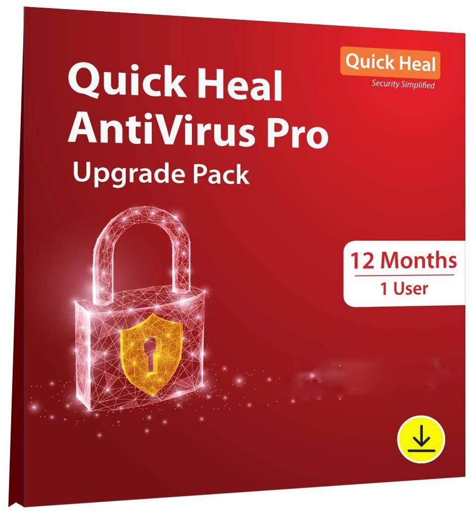 Quick Heal Antivirus Pro Renewal LR5UP (5 User 1 Year) zoom image