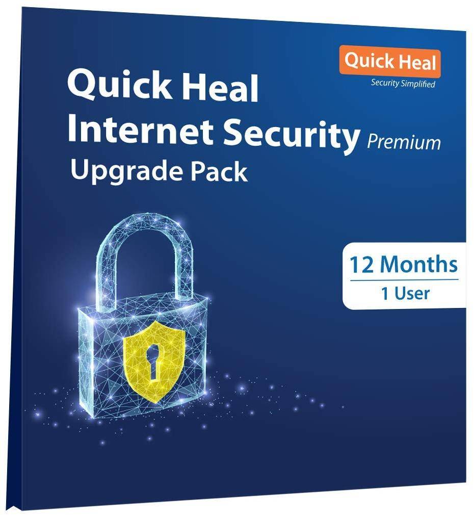 Quick Heal Internet Security Renewal IR1UP (1 User 1 Year) zoom image