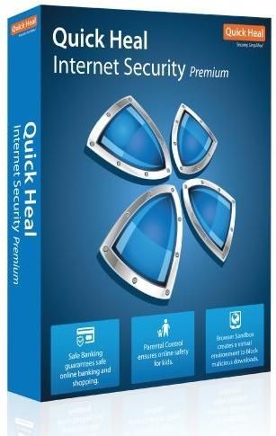Quick Heal Internet Security Renewal IS10UP (5 User 3 Year) zoom image