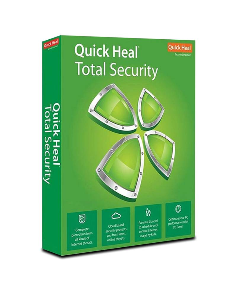 Quick Heal Total Security Tr2 (2 User 1 Year) zoom image