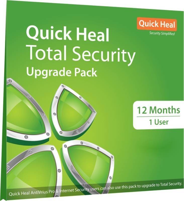 Quick Heal Total Security Renewal TR10UP (10 User 1 Year) zoom image