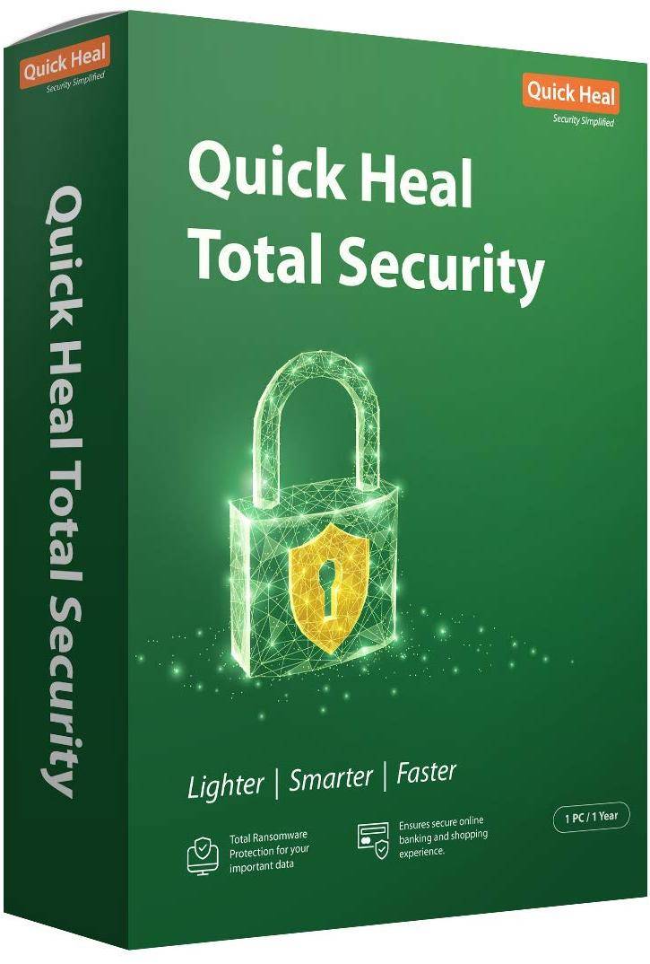 Quick Heal Total Security TR1 (1 User 1 Year) zoom image