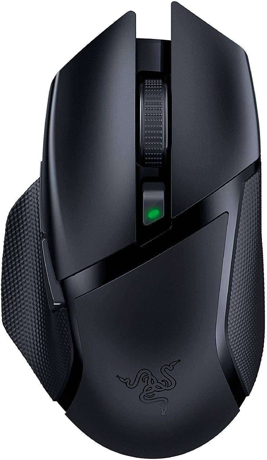 Razer Basilisk X HyperSpeed Wireless Ergonomic Gaming Mouse (RZ01-03150100-R3A1) zoom image