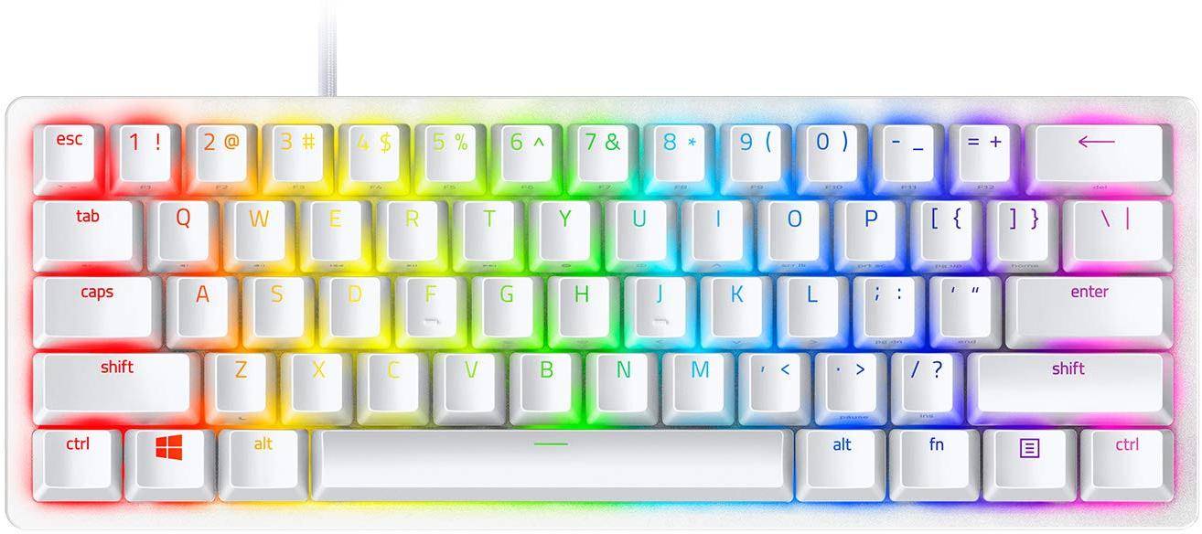 Razer Huntsman Mini 60% Optical Gaming Keyboard (Linear Red Switch) zoom image